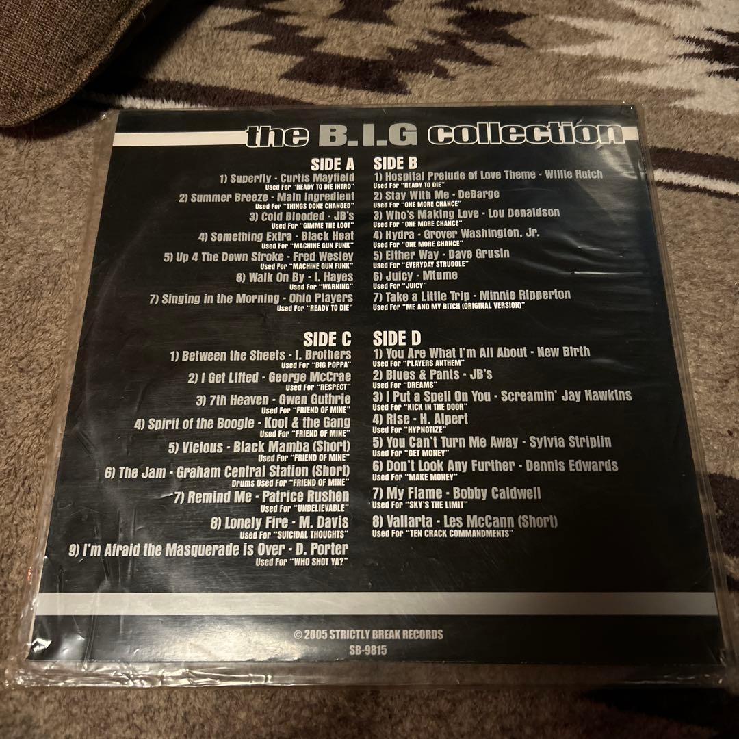 The Notorious B.I.G. Collection 2LP Strictly Breaks Samples Hip Hop Vinyl