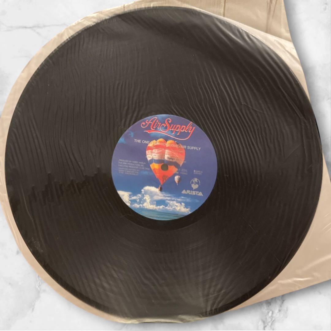 Air Supply Double Platinum 2LP Japan 20RS-21~22 Obi Insert Soft Rock AOR