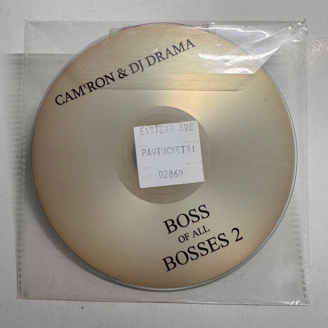 Cam'ron & DJ Drama - Boss of All Bosses 2 CD - US Original Gangsta Grillz