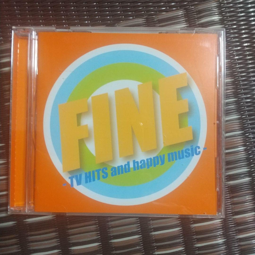 FINE - TV HITS and happy music - Japan Press CD Compilation
