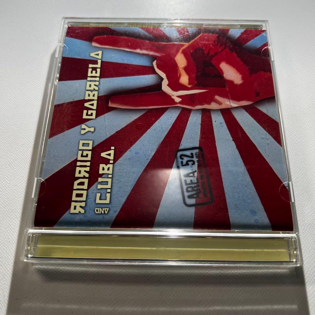 Rodrigo Y Gabriela And C.U.B.A. - Area 52 CD Japan Press with OBI 2012
