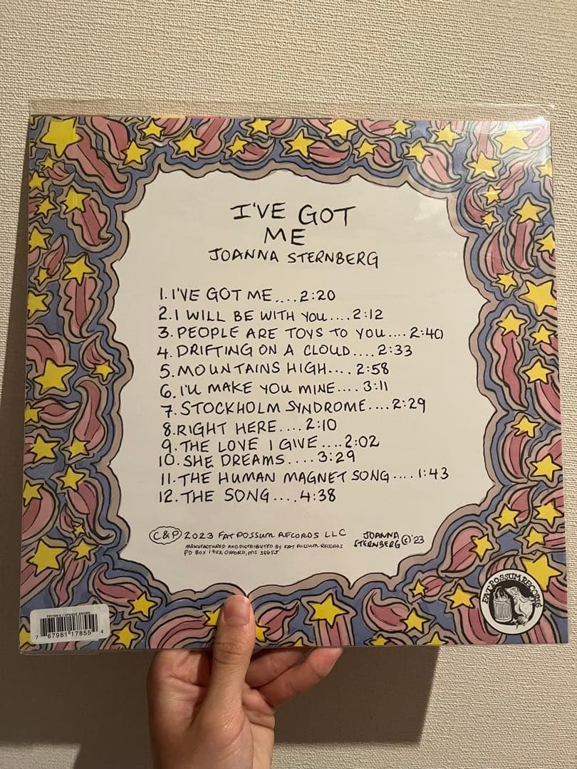 Joanna Sternberg - I've Got Me - Vinyl LP 2023 Fat Possum Records
