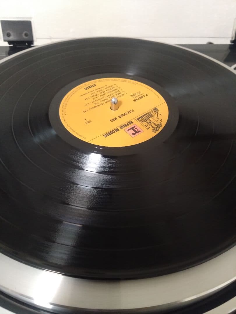 Fleetwood Mac - Fleetwood Mac LP 1975 Japan Vinyl Record with Obi P-10074R