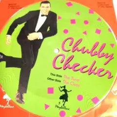 Chubby Checker - The Twist / The Class - 7" Picture Disc Vinyl Record Japan