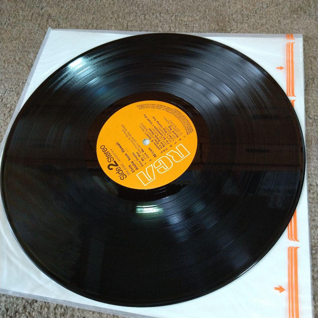 Elvis Presley Aloha From Hawaii Via Satellite 2LP Japan SRA-9392-93 Obi Poster
