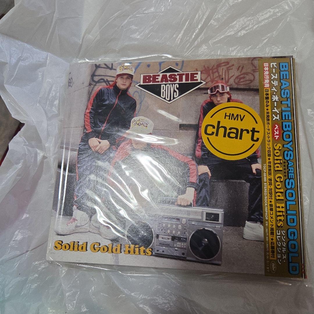 Beastie Boys Solid Gold Hits CD Japan Press with OBI Best Of Compilation
