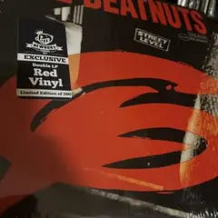 The Beatnuts - Street Level 2LP Newbury Comics Exclusive Red Vinyl Limited 500