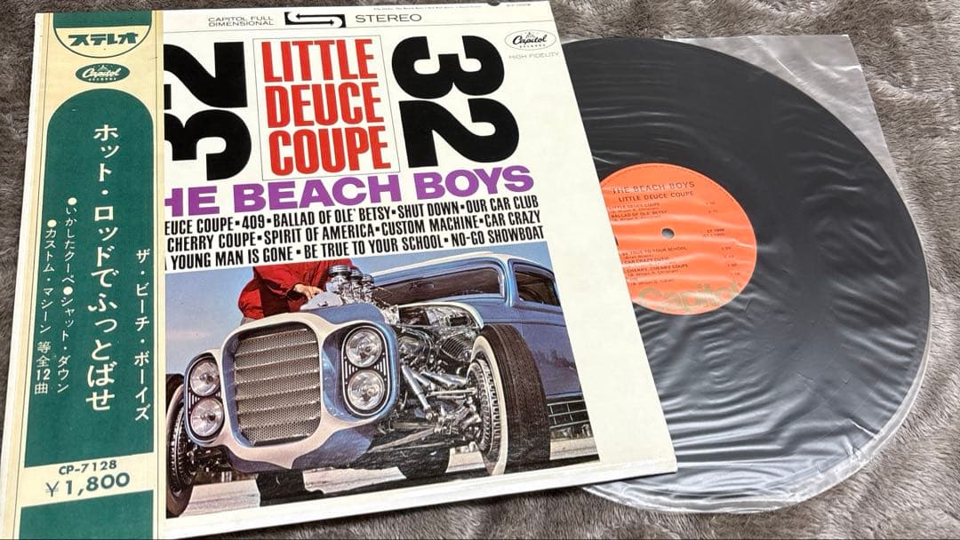 The Beach Boys Little Deuce Coupe LP Record Used | Japansoundstore