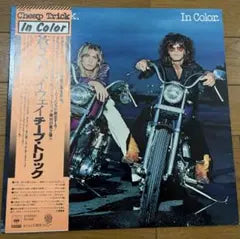 Cheap Trick - In Color LP Japan Vinyl Record with Obi Strip
