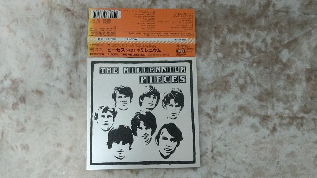 The Millennium - Pieces CD Japan Press Mini LP Sleeve with OBI SICP-1690