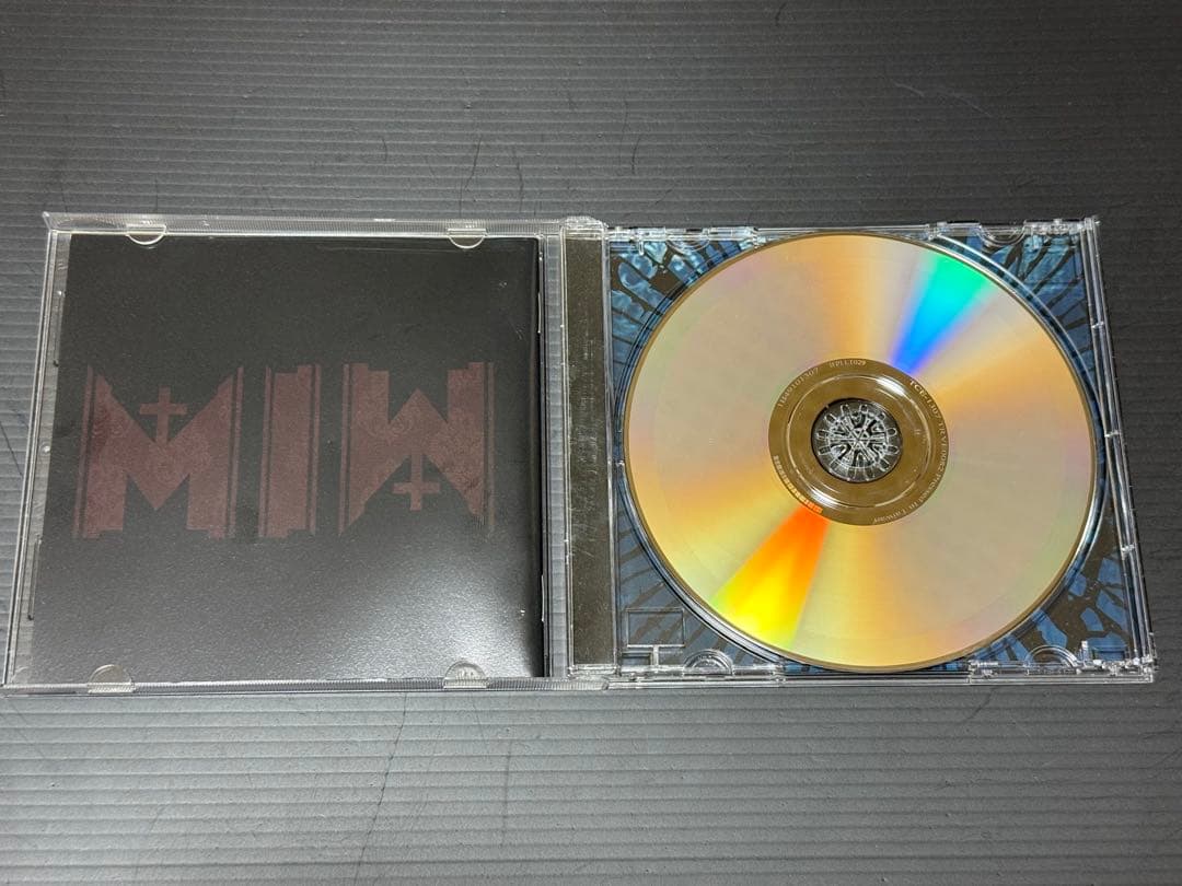 Motionless In White Infamous CD Japan Press 2013 Metalcore Bonus Track