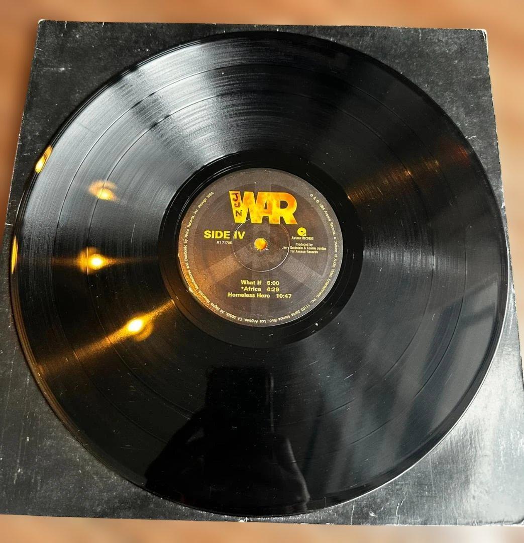 WAR - Peace Sign 1994 US Original 2LP Gatefold Funk Vinyl Rare