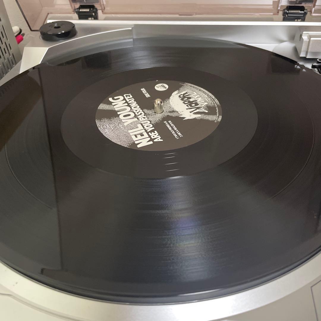 Neil Young - Are You Passionate? Vinyl 2LP 2002 Vapor Records Rare