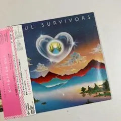 Soul Survivors - Soul Survivors CD Japan Press Paper Sleeve Mini LP OBI 1975