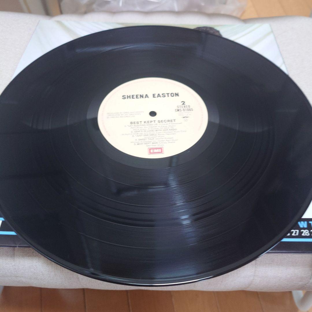 Sheena Easton Best Kept Secret Vinyl LP Japan w/ Obi & Large Calendar