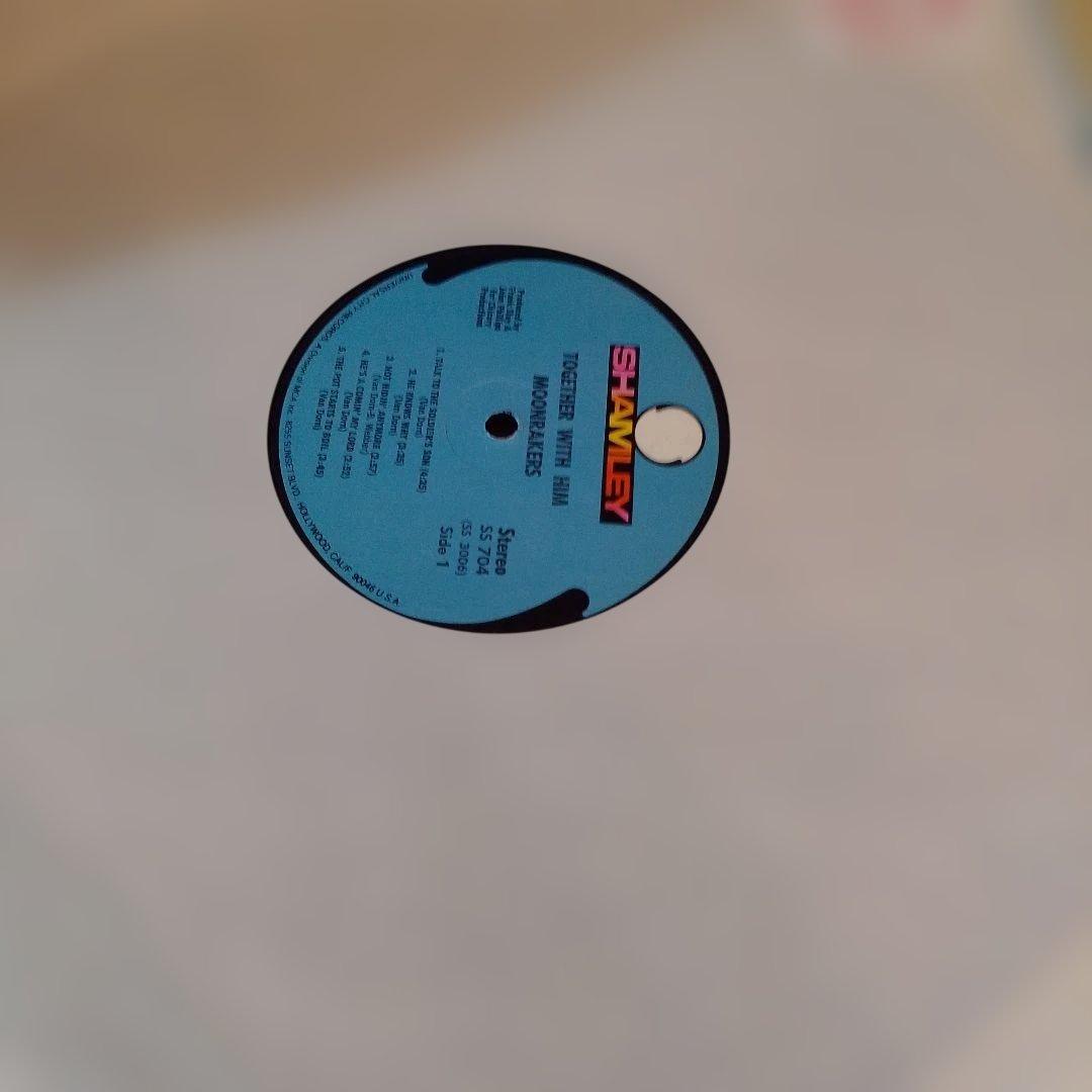 Moonrakers Together With Him Vinyl LP Rare 12-inch Record