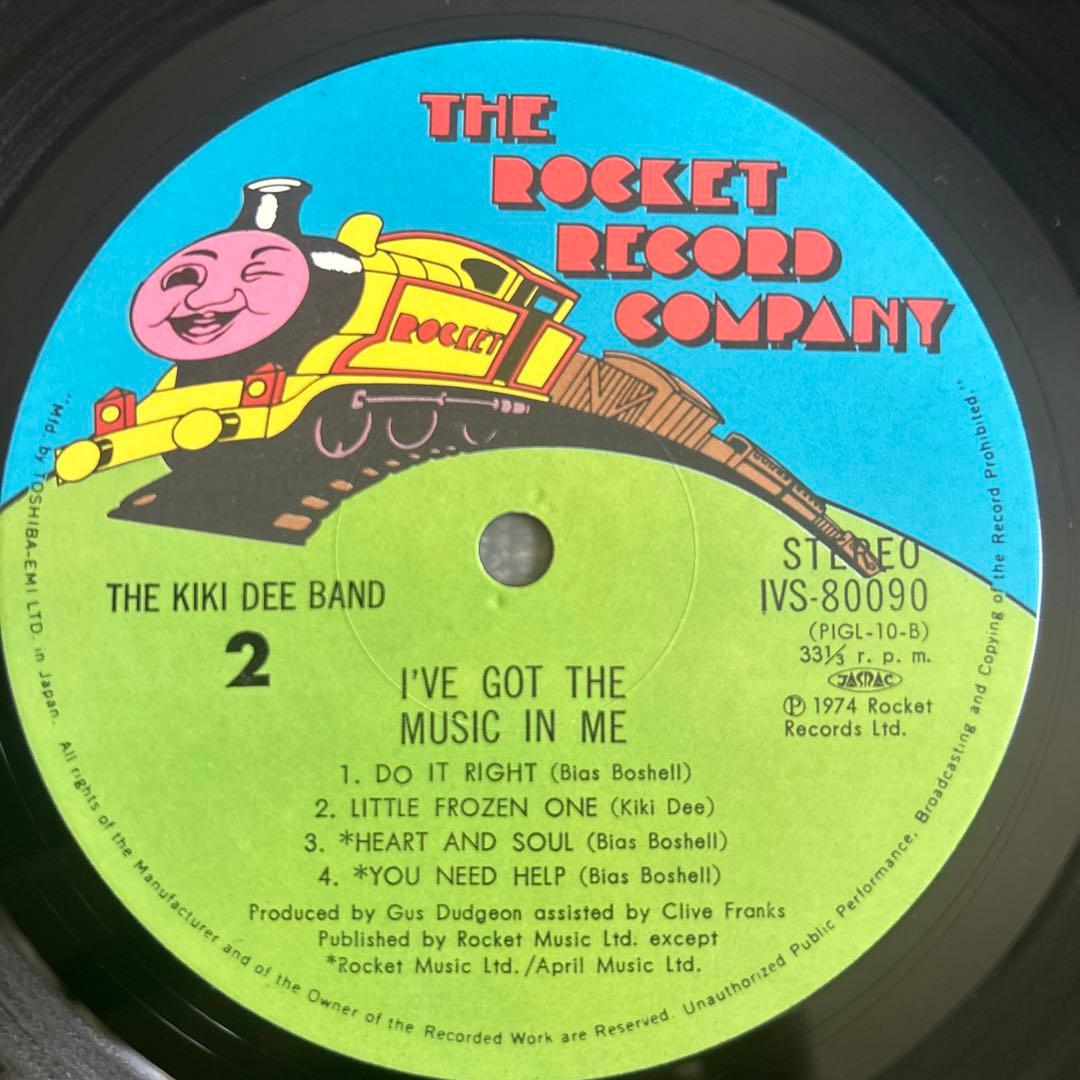 The Kiki Dee Band - I've Got The Music In Me LP Japan IVS-80090 Vinyl Record