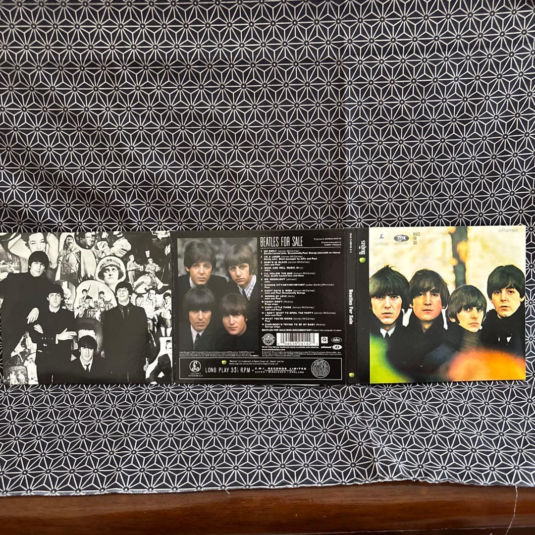 The Beatles - Beatles for Sale CD Japan Mini LP Edition 2009 Remaster