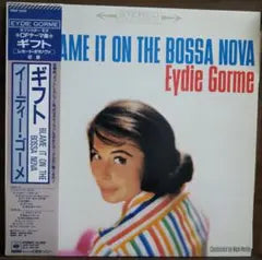Eydie Gorme Blame It On The Bossa Nova Vinyl LP Japan CBS/Sony 28AP 3323