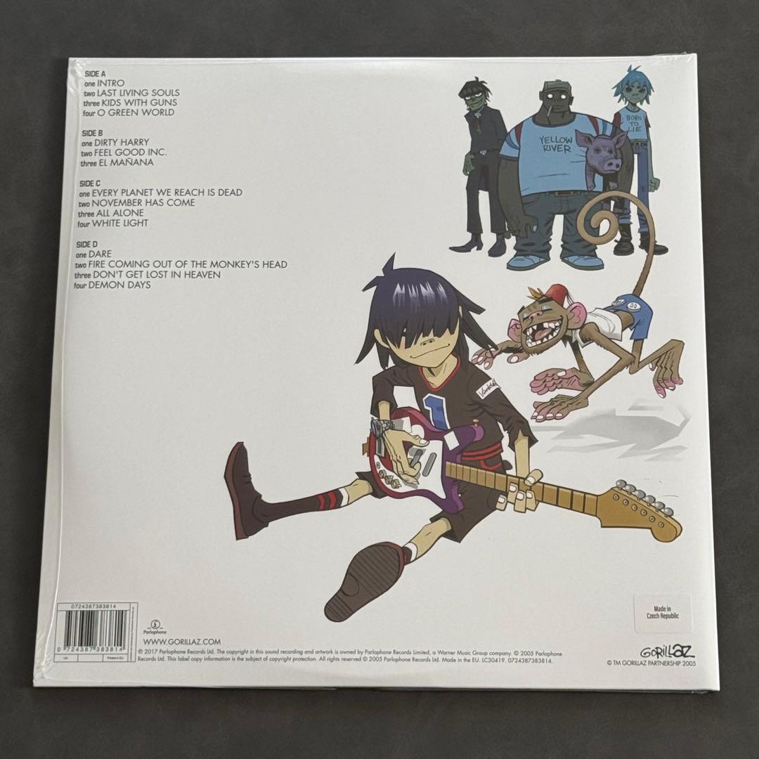 Gorillaz - Demon Days 2LP Vinyl Record