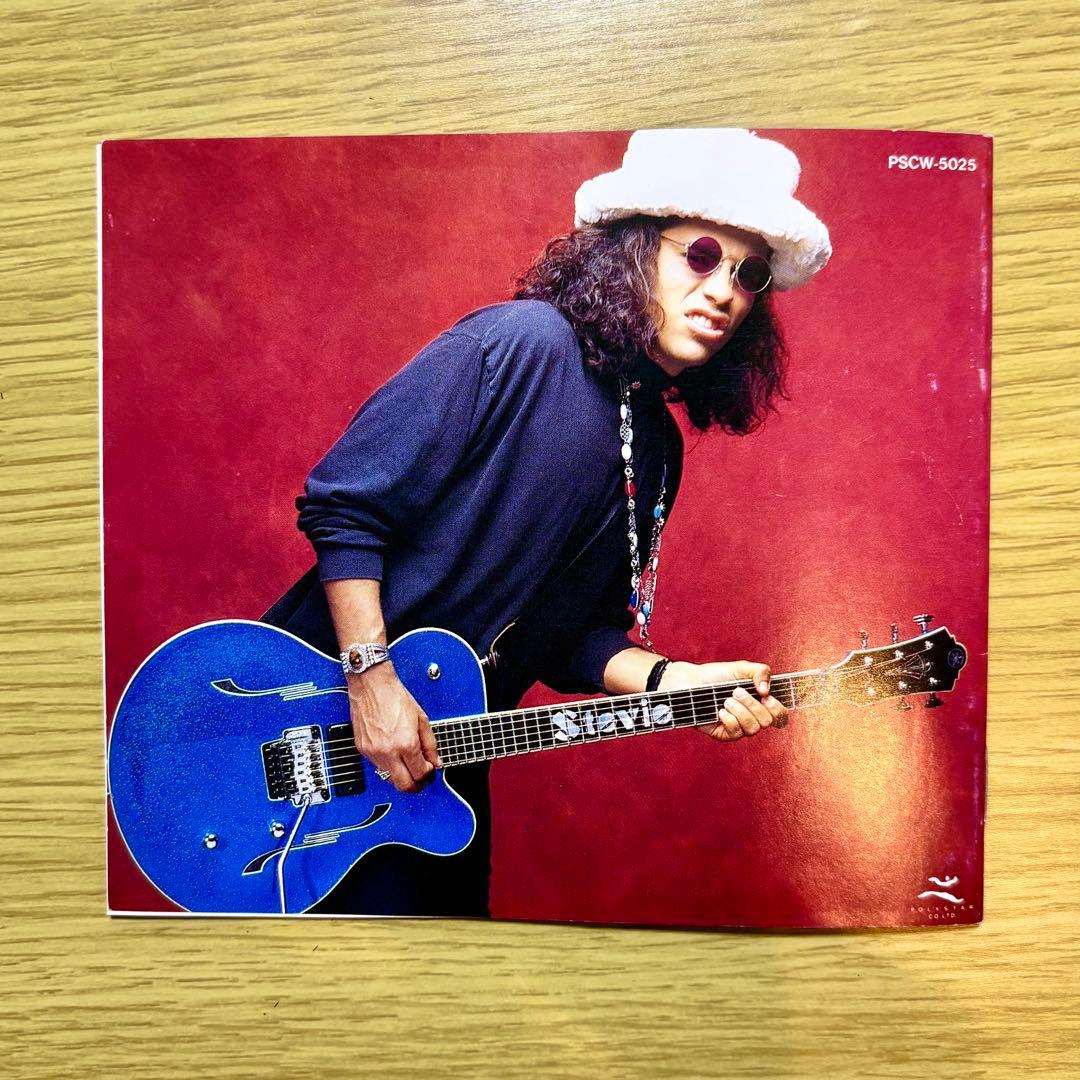 Stevie Salas - The Electric Pow Wow Japan CD Special Limited Package Promo
