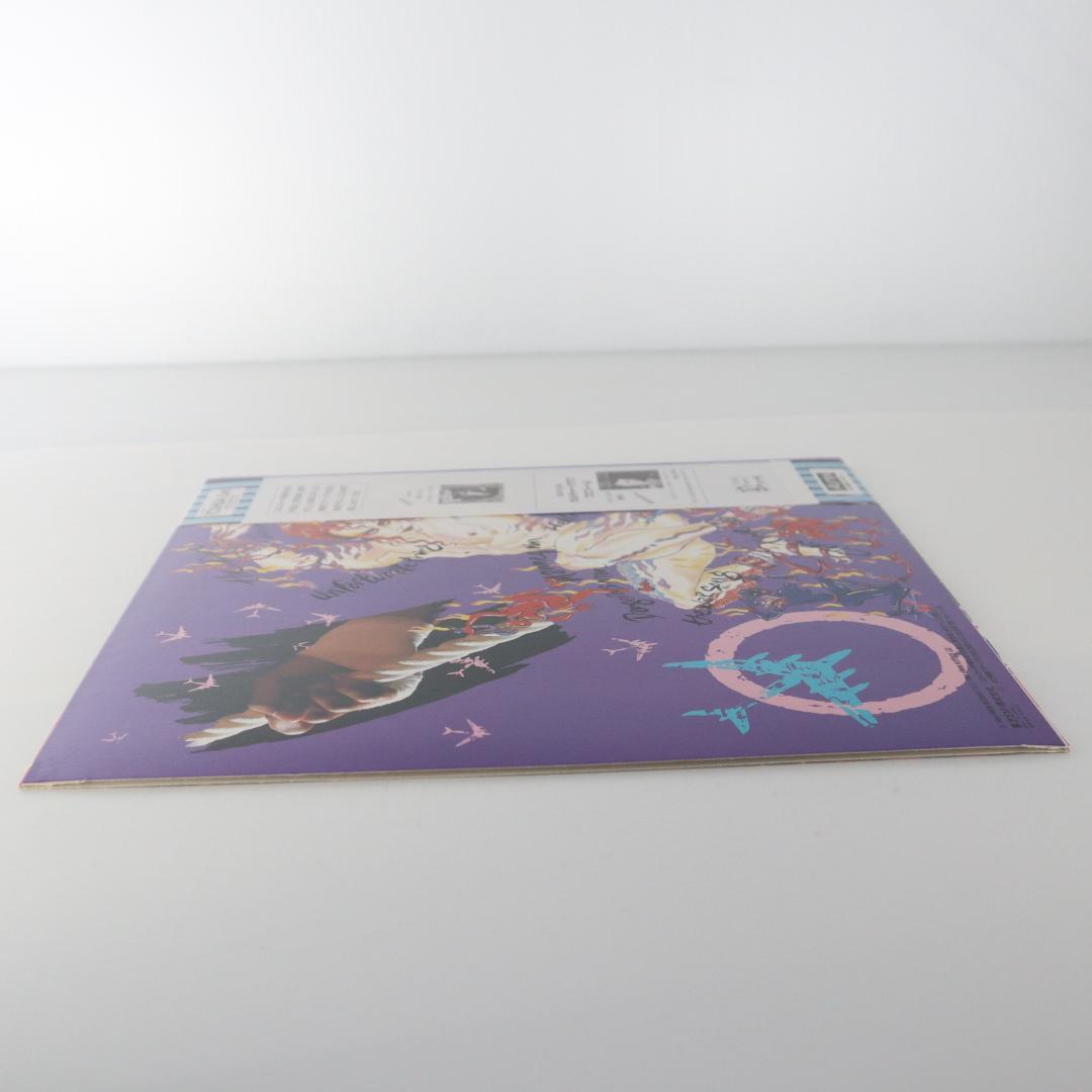 Culture Club - Waking Up With the House on Fire LP Japan Pressing w/ Obi Strip