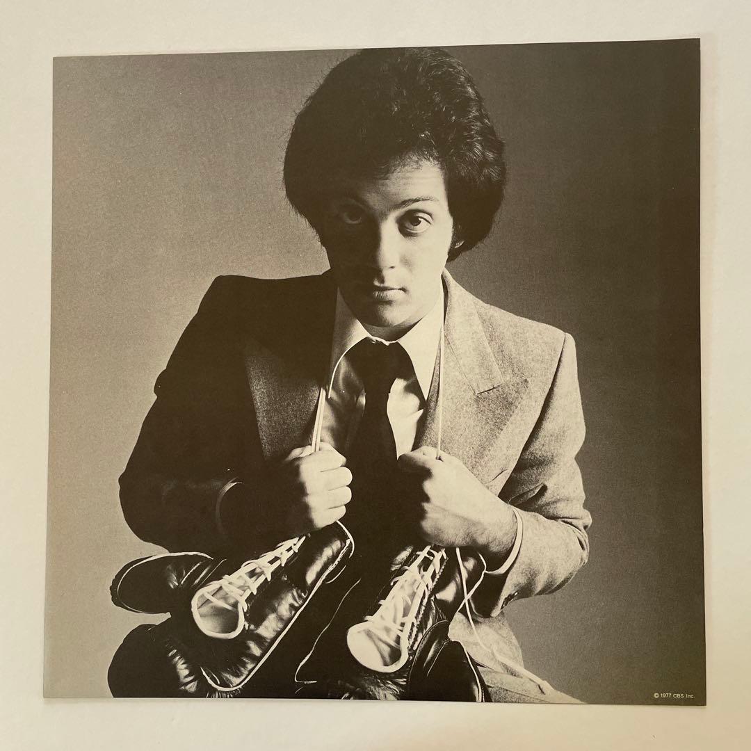 Billy Joel - The Stranger LP 1977 Japan Pressing CBS/Sony 25AP 843 With Obi
