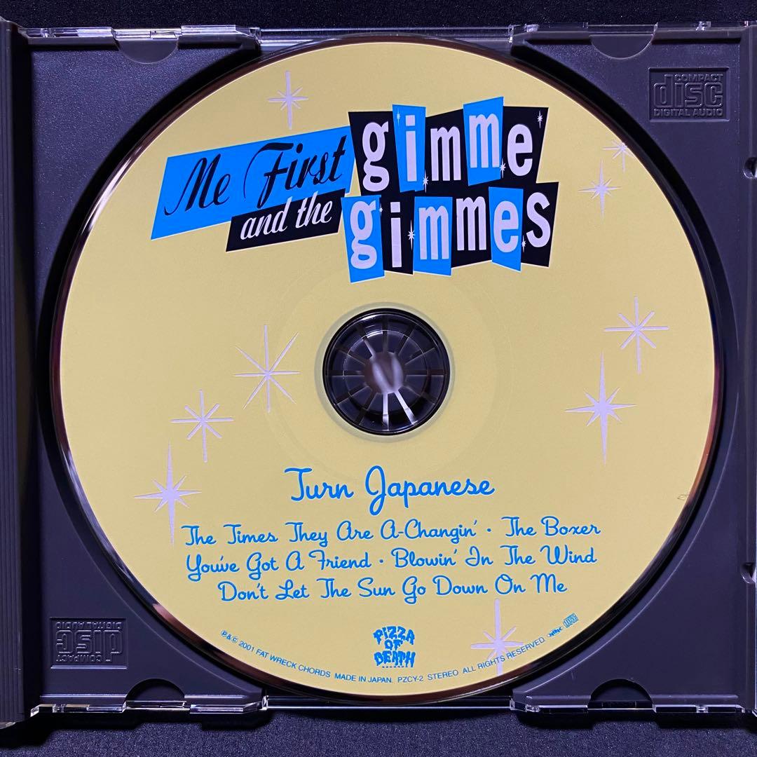 Me First and the Gimme Gimmes - Turn Japanese - CD - Japan Press with OBI 2001