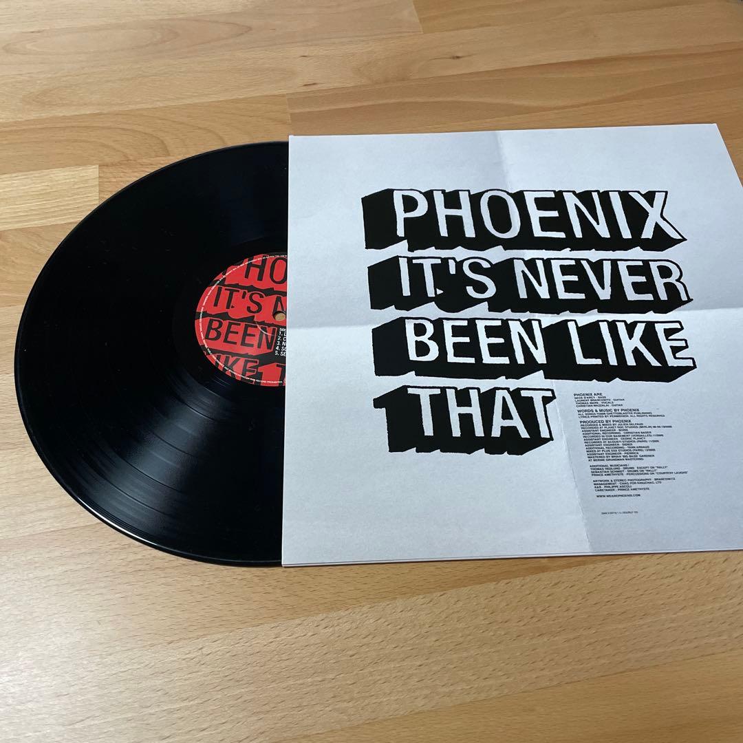 Phoenix - It's Never Been Like That LP Vinyl Record