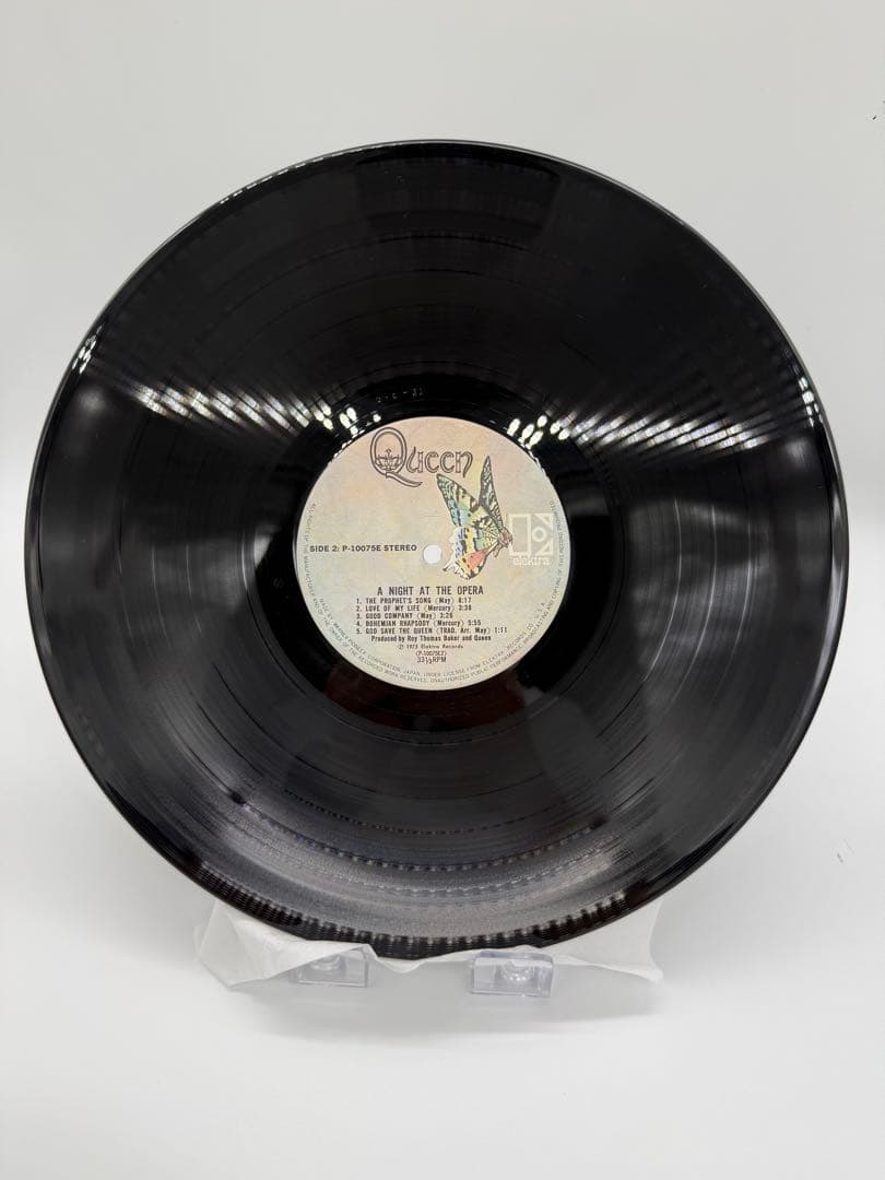 Queen - A Night at the Opera LP 1975 Japan First Pressing P-10075E Vinyl Record