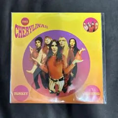 THEE CHERYLINAS - Monkey 7" Purple Vinyl Japan Mod Girl Group Beat Psych