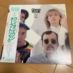 Cheap Trick - One On One Vinyl LP Japan Original w/ Obi & Liner Notes