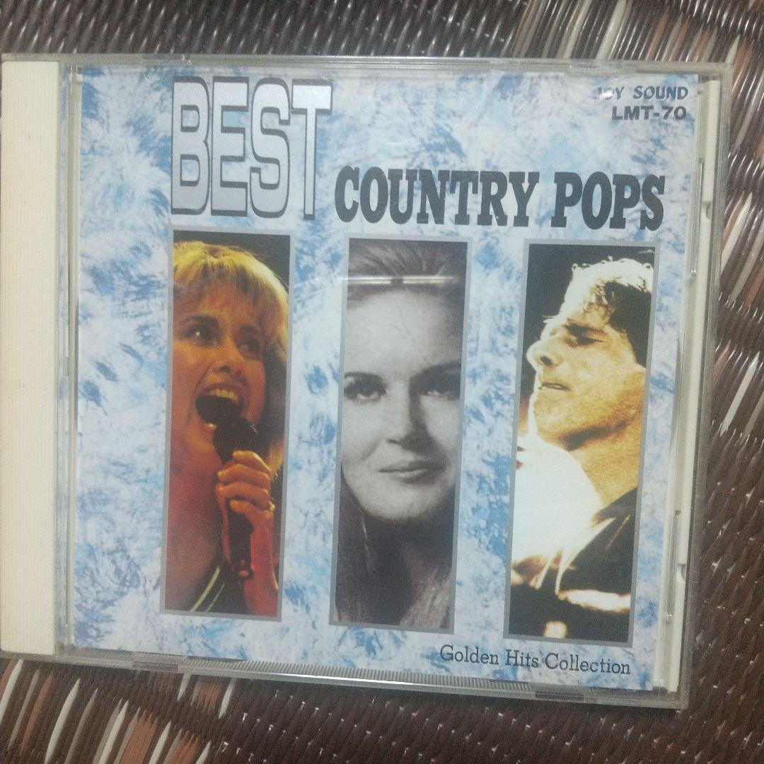 Best Country Pops Golden Hits Collection CD Japan Import LMT-70