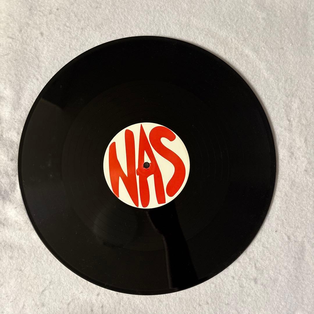 Nas - It Ain't Hard to Tell 12" Vinyl Single (1994) Original US Hip Hop Classic