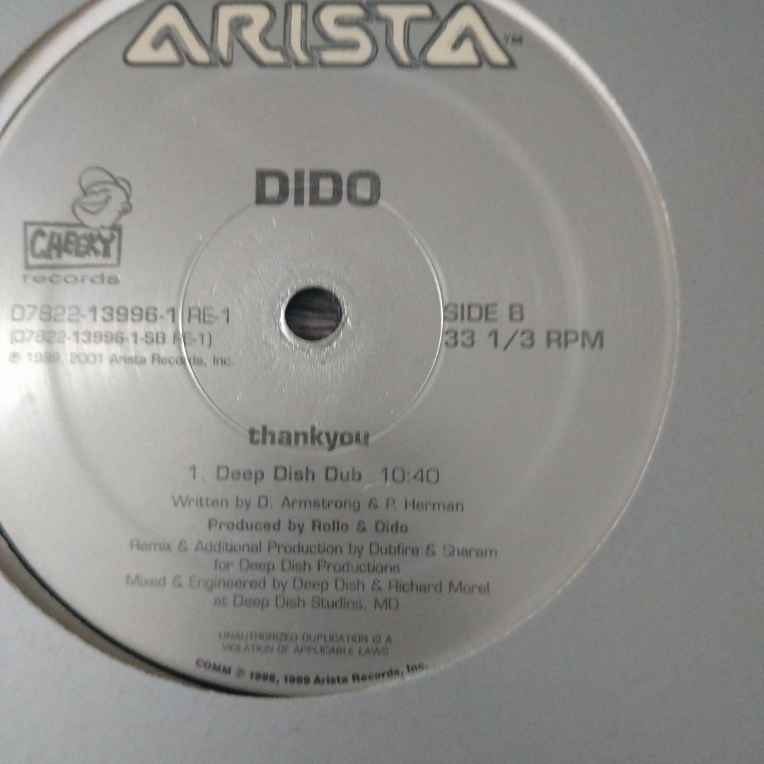 Swayzak State of Grace / Dido Thankyou 12" Vinyl Electronic House Record