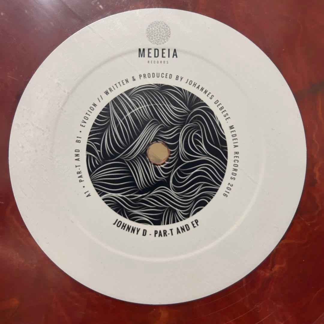 Johnny D - Par-T And EP 12" Vinyl Minimal House Medeia Records 2016