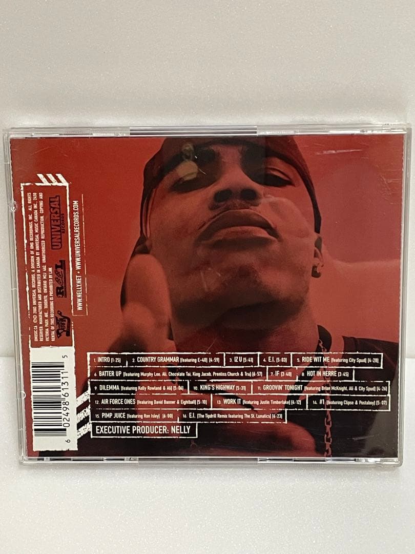 Nelly - Da Derrty Versions: The Reinvention CD, Japan Press Limited Edition