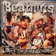 The Beatnuts - Let's Git Doe 12" Single feat. Fatman Scoop Hip Hop Vinyl Japan