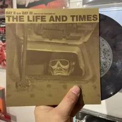 The Life And Times - Day II / Day III 7" Vinyl Record Smoke Gray Rare