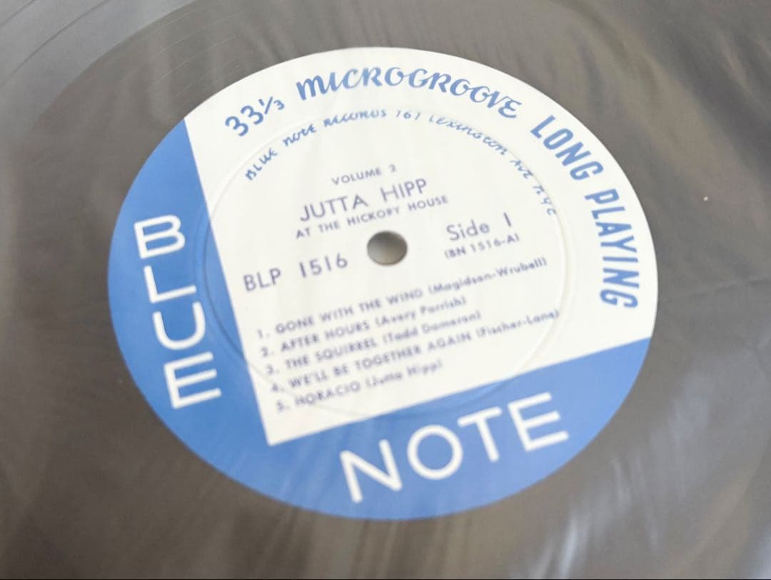 Jutta Hipp - At The Hickory House Vol 1 & 2 Japan 2LP Blue Note Premium Reissue