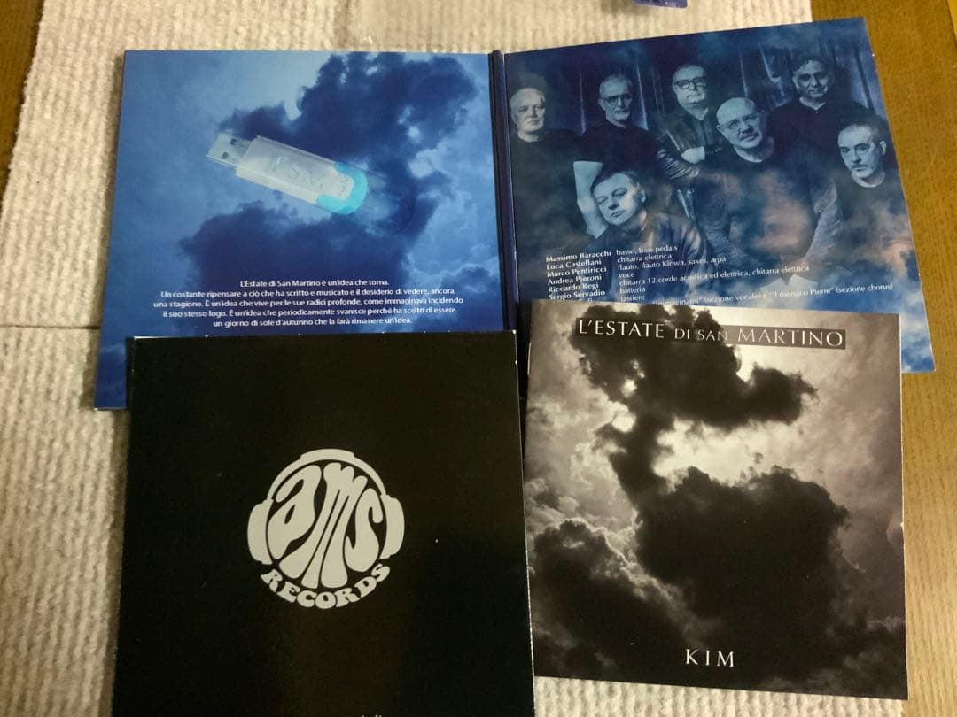 L'Estate di San Martino - Kim CD Mini-LP Paper Sleeve Progressive Rock Japan