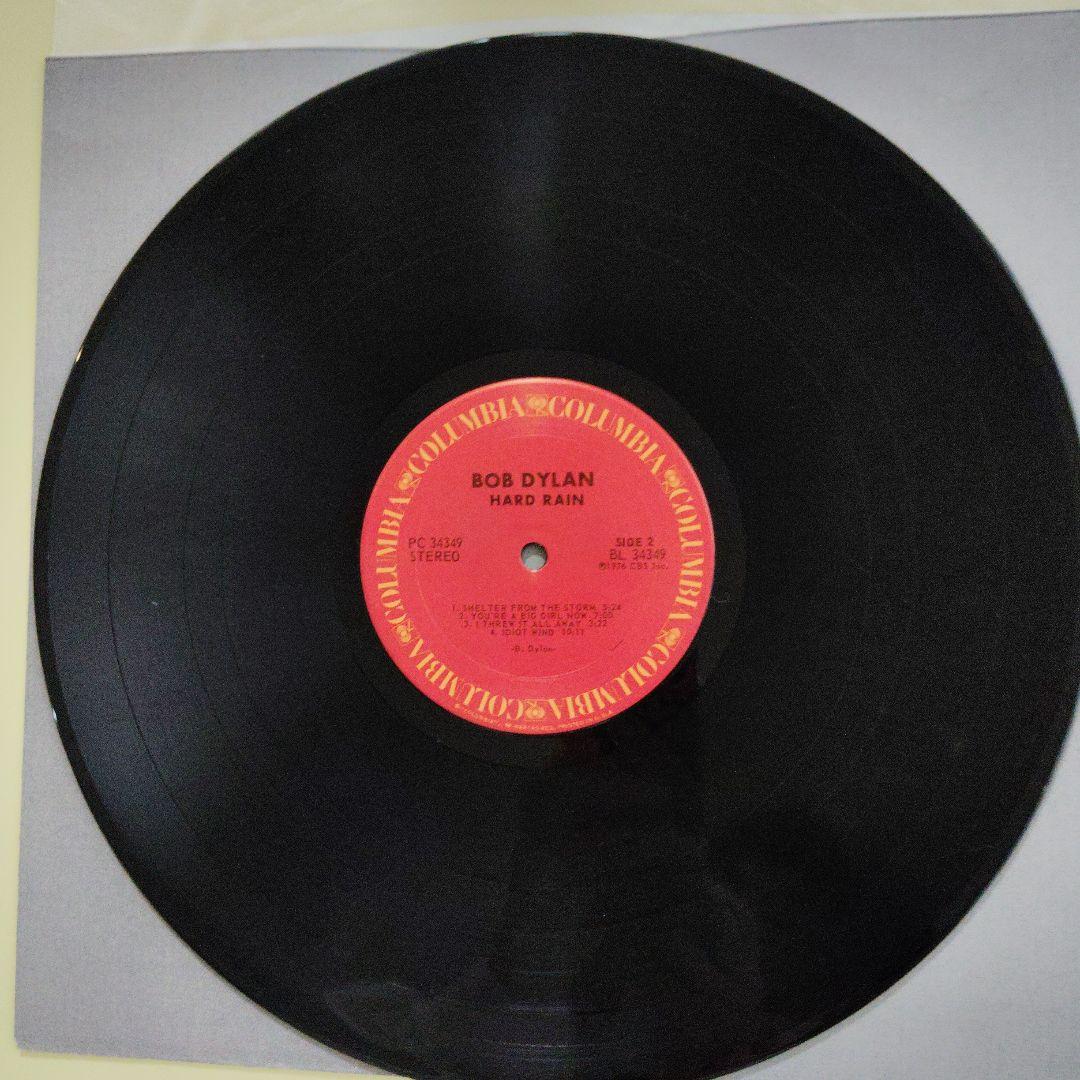 Bob Dylan - Hard Rain LP US Original Pressing 1976 Columbia PC 34349 Shrink