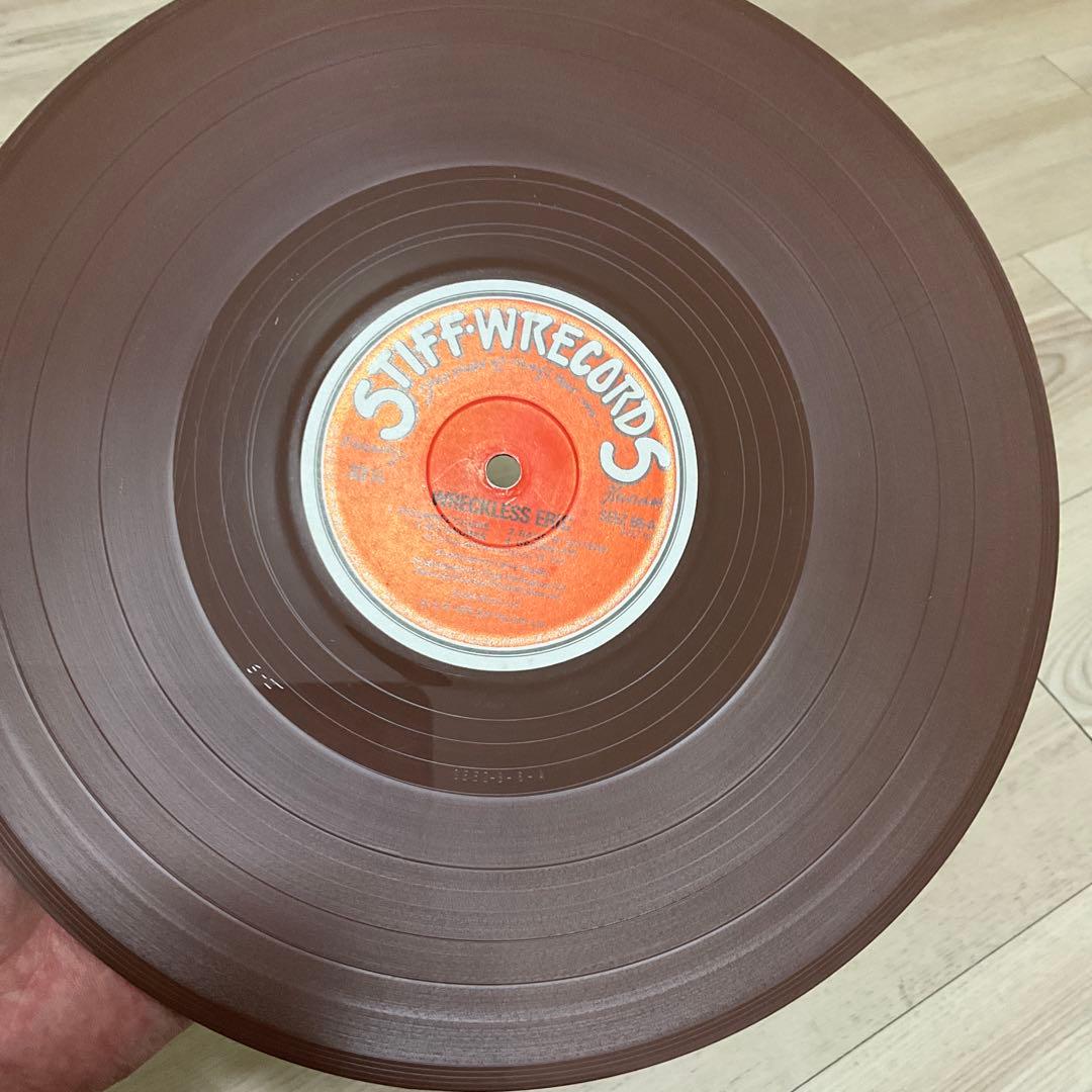 Wreckless Eric Self-Titled LP UK Original Stiff Records SEEZ 6 Vinyl Record