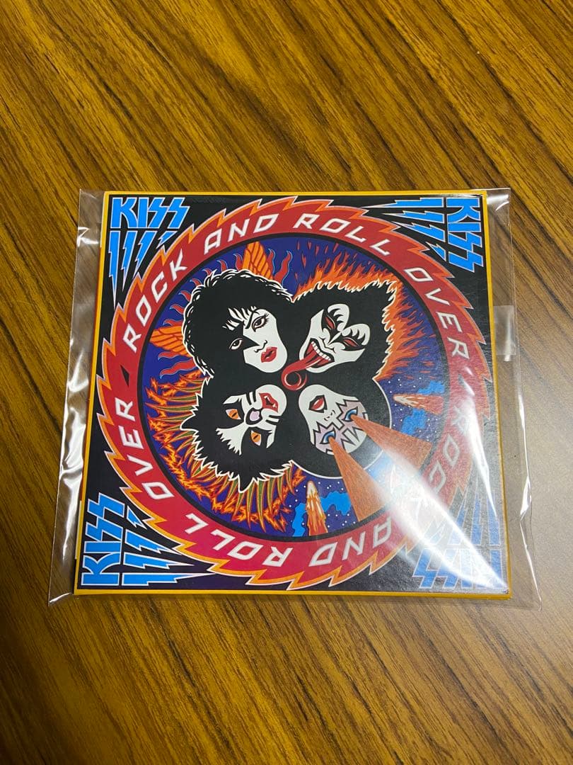 KISS Rock and Roll Over CD Japan Paper Sleeve Mini LP with OBI 1997 Remaster