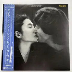 John Lennon & Yoko Ono - Double Fantasy LP Japan Original w/ Obi