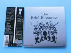 The Brief Encounter Self-Titled Japan CD Paper Sleeve Mini LP Obi P-Vine 2008