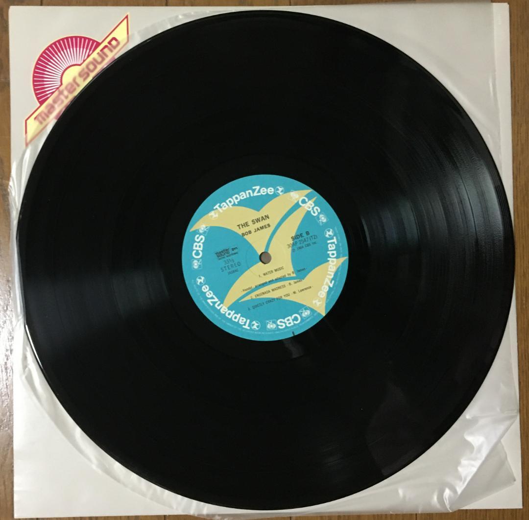 Bob James - The Swan LP Japan Master Sound Digital Mastering Jazz Fusion