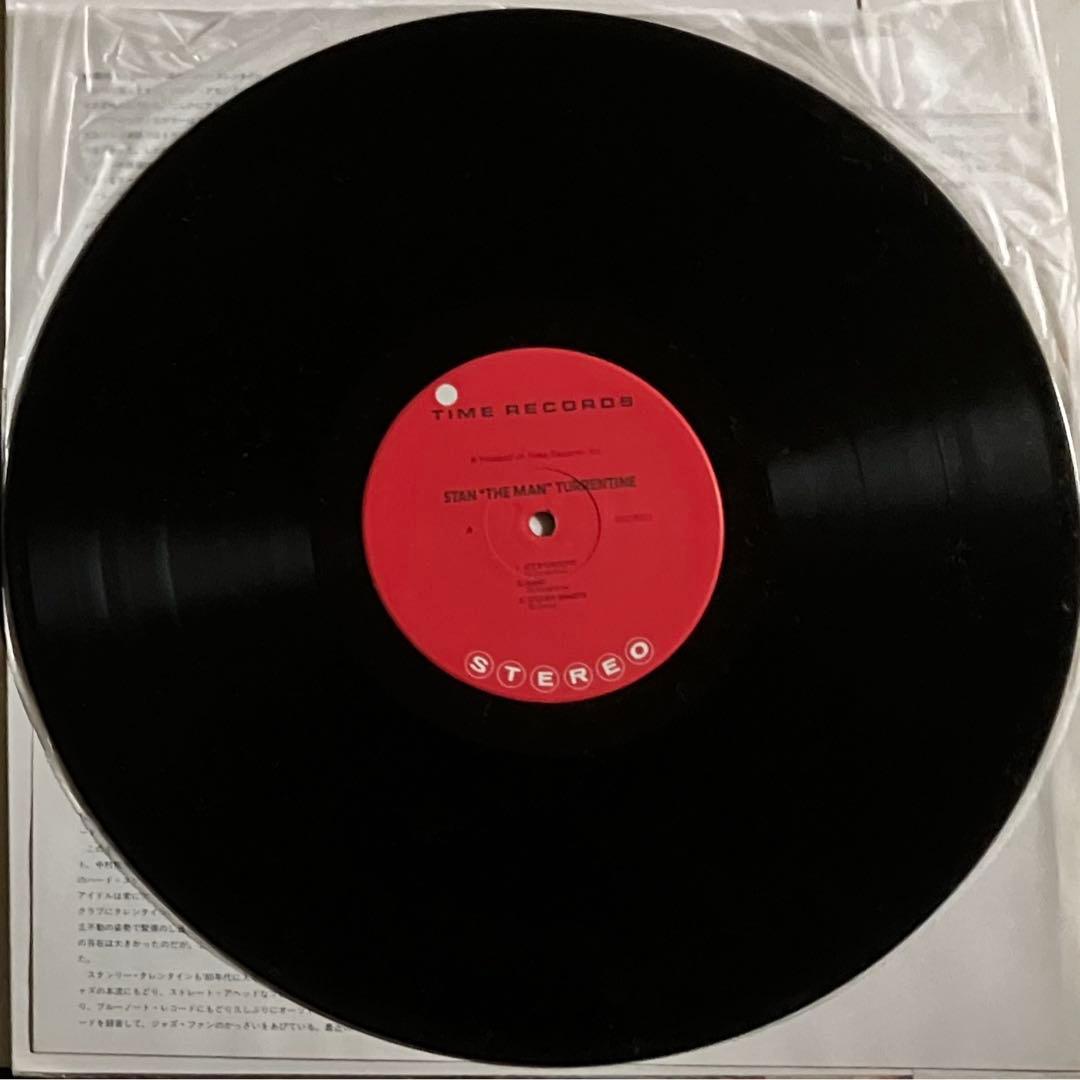 Stan Turrentine - The Man LP Vinyl Japan Pressing w/ Obi & Insert Jazz Record