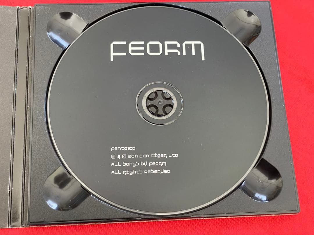 FEORM Self-Titled 2011 CD Fen Tiger Ltd Rare UK Indie Post-Rock Japan Press