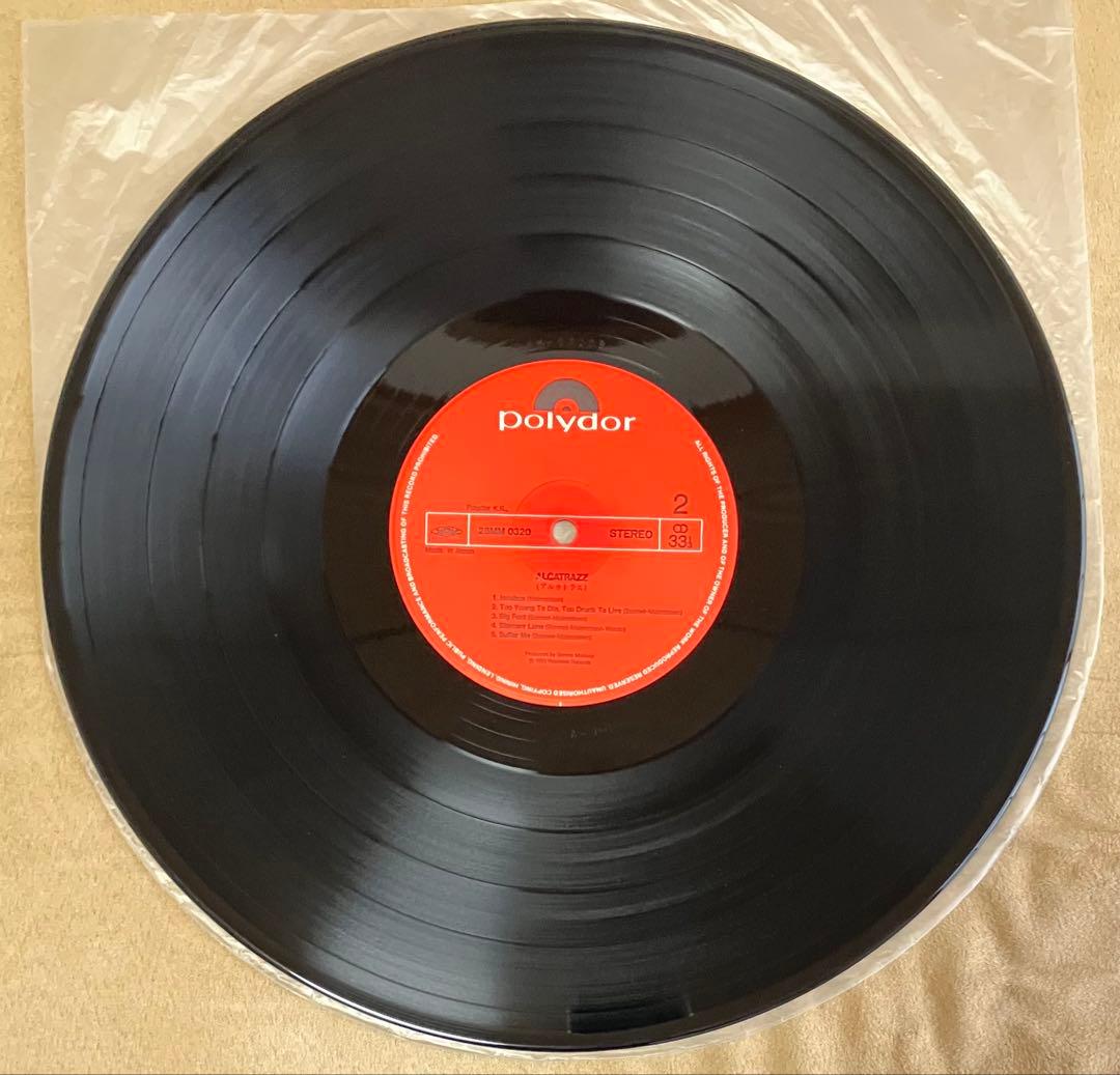 Alcatrazz No Parole From Rock 'N' Roll LP Japan Polydor 28MM 0320 W/Obi Insert